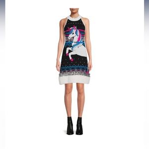 No Boundaries Junios XXL Christmas Sweater Dress